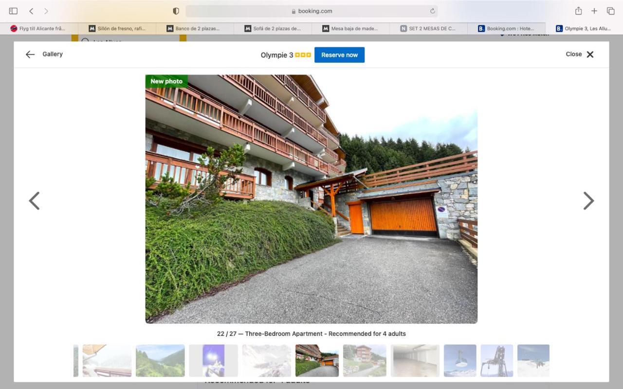 Ferienwohnung Olympie 3 Les Allues Exterior foto